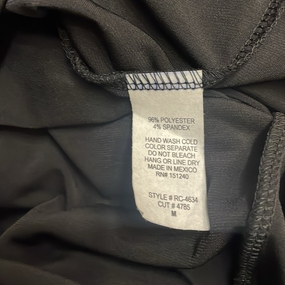 🖤NWT Rolla Coster M Dress W Belt. Made in Mexico - Picture 7 of 7